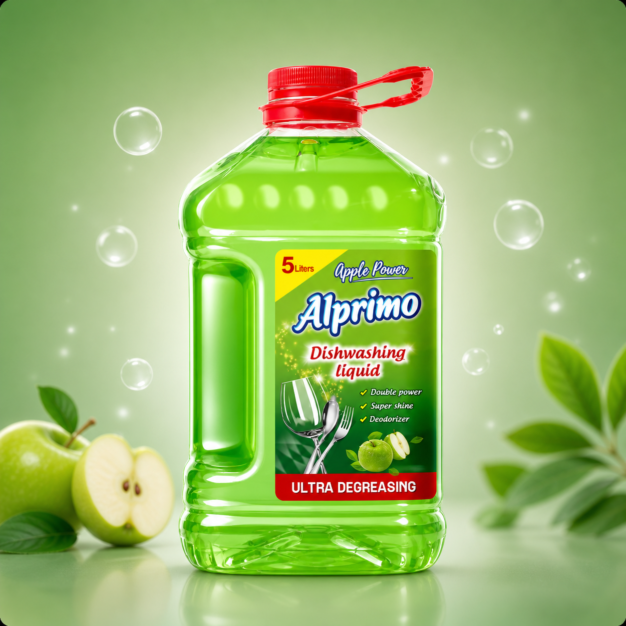 Alprimo Apple Power Dishwashing