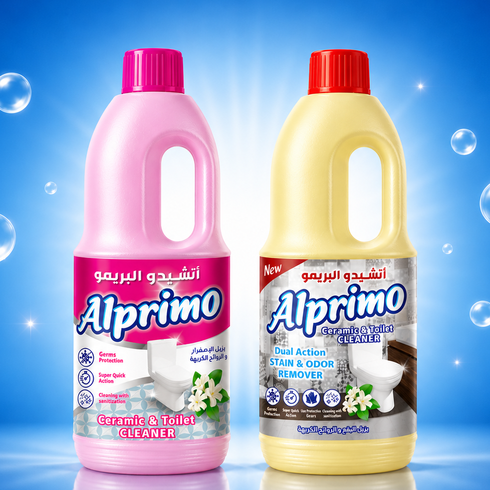 Alprimo Ceramic & Toilet Cleaner