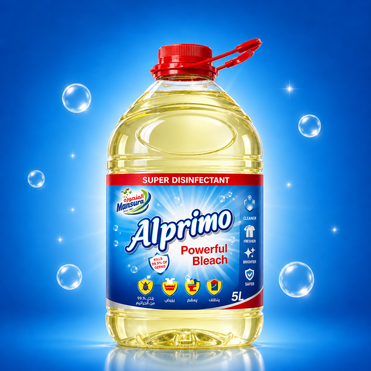 Alprimo Super Disinfectant